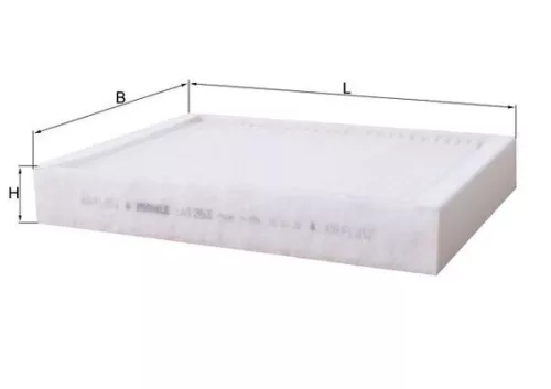 Filter, cabin air KNECHT LA 1226)