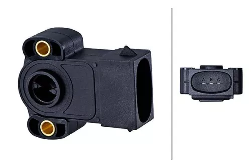 Sensor, throttle position HELLA 6PX 008 476-761)