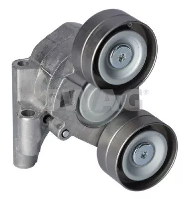 Belt Tensioner, V-ribbed belt SWAG 33 10 8144)