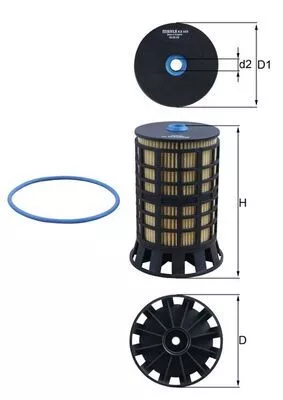 Filter, cabin air KNECHT LA 879)