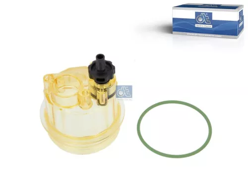 Water Separator, fuel system DT Spare Parts 4.70708)