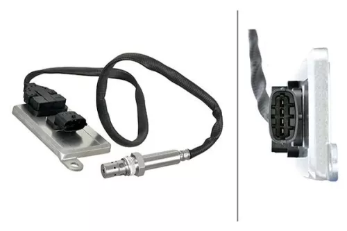 NOx Sensor, NOx catalytic converter HELLA 6PN 358 186-701)