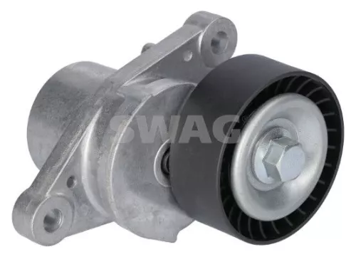 Belt Tensioner, V-ribbed belt SWAG 33 10 8569)