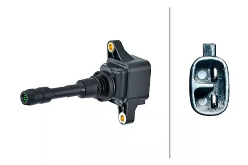 Ignition Coil HELLA 5DA 358 168-791)