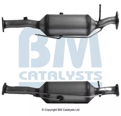 Soot/Particulate Filter, exhaust system BM Catalysts BM11160H)
