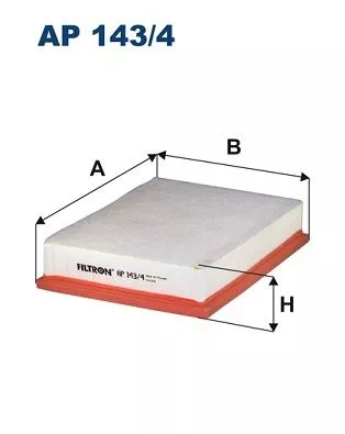 Air Filter FILTRON AP 143/4)