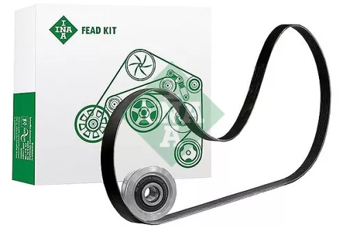 V-ribbed Belt Set Schaeffler INA 529 4174 10)