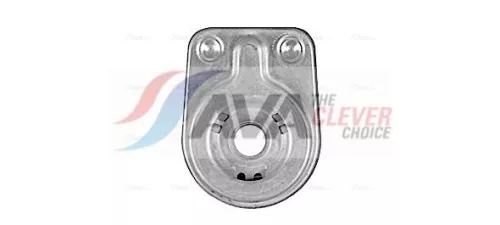 Oil Cooler, engine oil AVA QUALITY COOLING HY3499)
