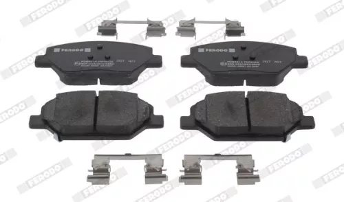 Brake Pad Set, disc brake FERODO FDB5214)