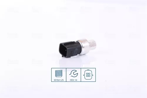 Pressure Switch, air conditioning NISSENS 301003)