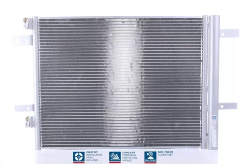 Condenser, air conditioning NISSENS 941253)