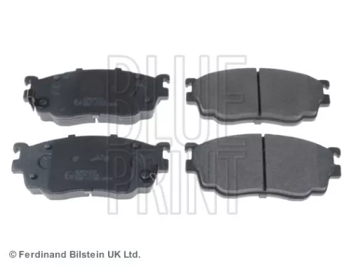 Brake Pad Set, disc brake BLUE PRINT ADM54255)