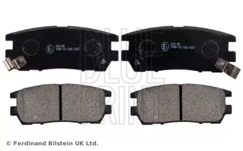 Brake Pad Set, disc brake BLUE PRINT ADC44243)