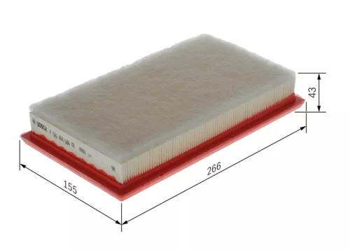 Air Filter BOSCH F 026 400 686)