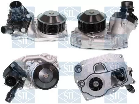 Water Pump, engine cooling Saleri SIL PA1626)