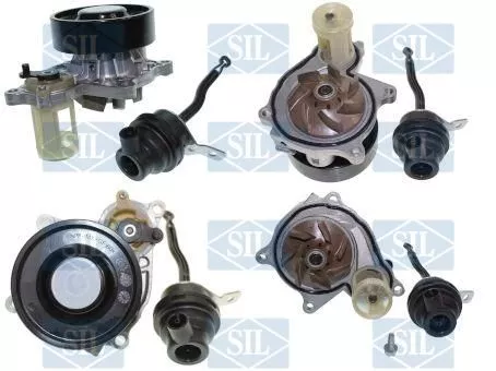 Water Pump, engine cooling Saleri SIL PA1632)