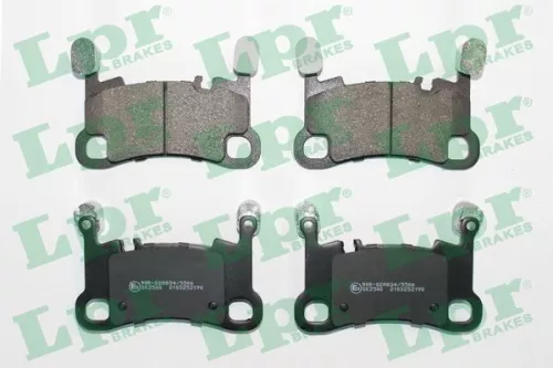 Brake Pad Set, disc brake LPR 05P2190)