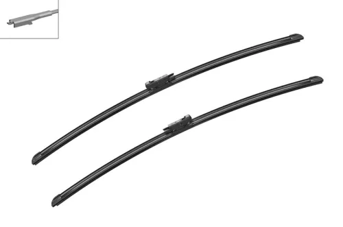 Wiper Blade BOSCH 3 397 014 824)