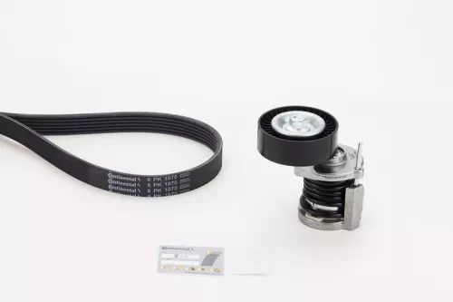 V-ribbed Belt Set CONTINENTAL CTAM 6PK1075K1)