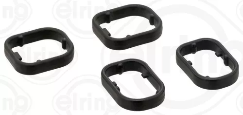 Gasket Set, oil cooler ELRING 367.280)