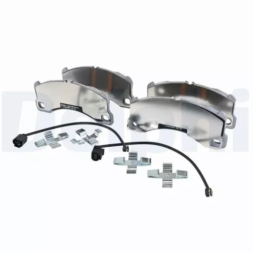 Brake Pad Set, disc brake DELPHI LP5060EV)