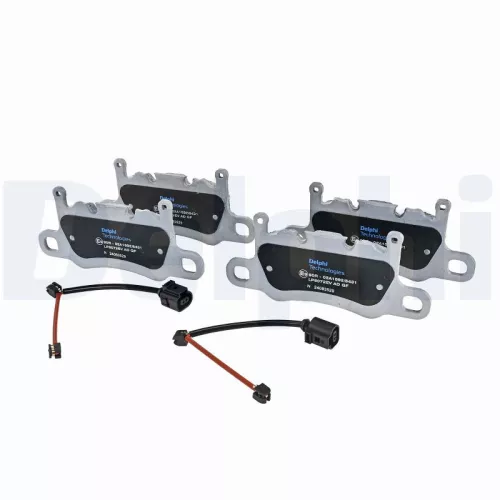 Brake Pad Set, disc brake DELPHI LP5072EV)