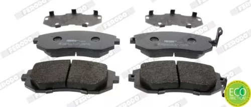 Brake Pad Set, disc brake FERODO FDB1639)
