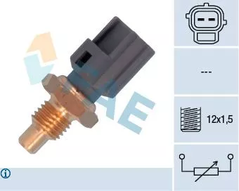 Sensor, coolant temperature FAE 33315)