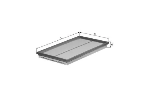 Air Filter KNECHT LX 704/1)