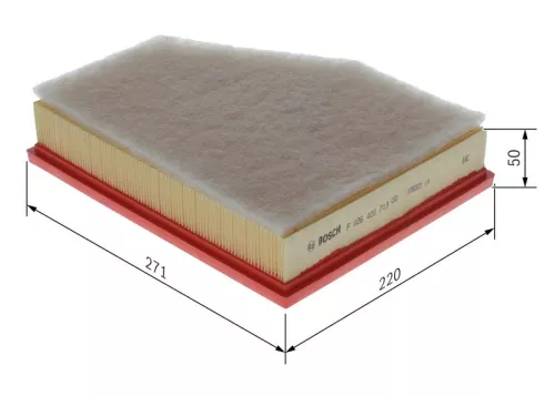 Air Filter BOSCH F 026 400 713)