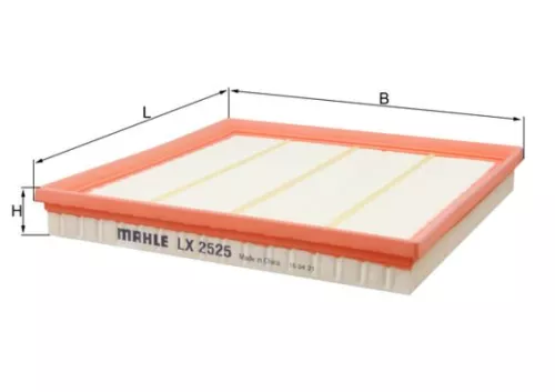 Air Filter KNECHT LX 2525)