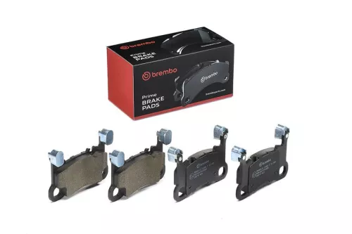 Brake Pad Set, disc brake BREMBO P 65 050)