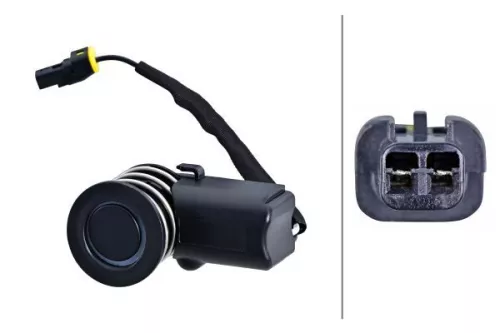 Sensor, park distance control HELLA 6PX 358 270-091)
