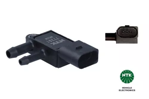 Sensor, exhaust pressure NTK 77291)