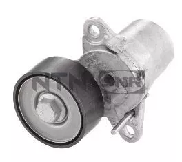 Tensioner Pulley, V-ribbed belt SNR GA357.71)