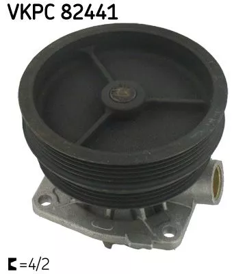 Water Pump, engine cooling SKF VKPC 82441)