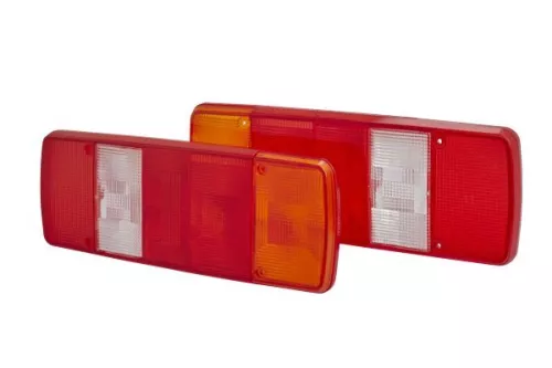 Lens, tail light assembly HELLA 9EL 122 772-001)