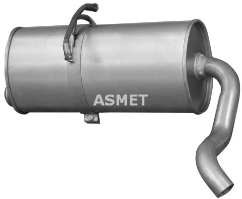Rear Muffler ASMET 09.089)