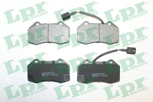 Brake Pad Set, disc brake LPR 05P2106)