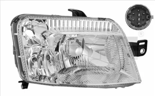 Headlight TYC 20-0336-15-2)