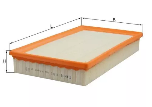Air Filter KNECHT LX 942)