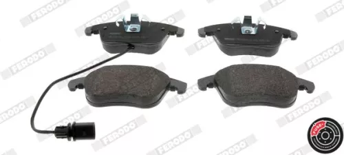 Brake Pad Set, disc brake FERODO FDB4045)
