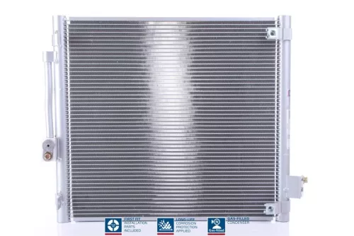Condenser, air conditioning NISSENS 940688)