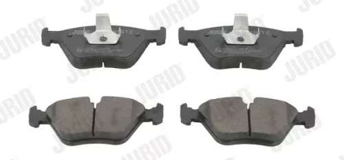 Brake Pad Set, disc brake JURID 571994JC)