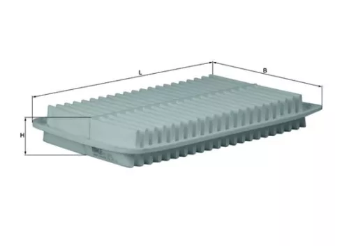 Air Filter KNECHT LX 1612)