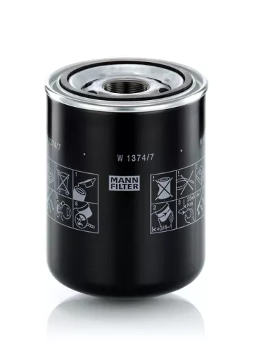 Oil Filter MANN-FILTER W 1374/7)