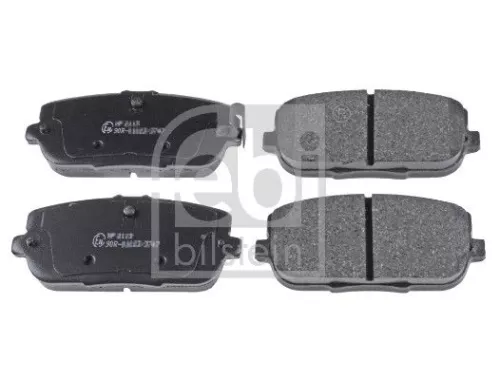 Brake Pad Set, disc brake FEBI BILSTEIN 116386)