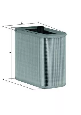 Air Filter KNECHT LX 1590)