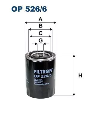 Oil Filter FILTRON OP 526/6)