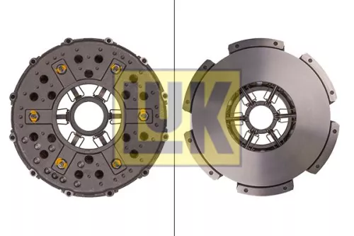Clutch Pressure Plate Schaeffler LuK 138 0003 10)